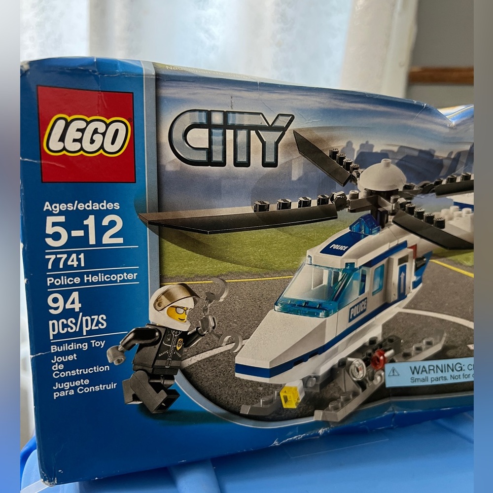 LEGO City Police Helicopter New